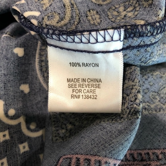 Modcloth Midi Wrap Skirt Size 2x (B9) - Picture 7 of 8